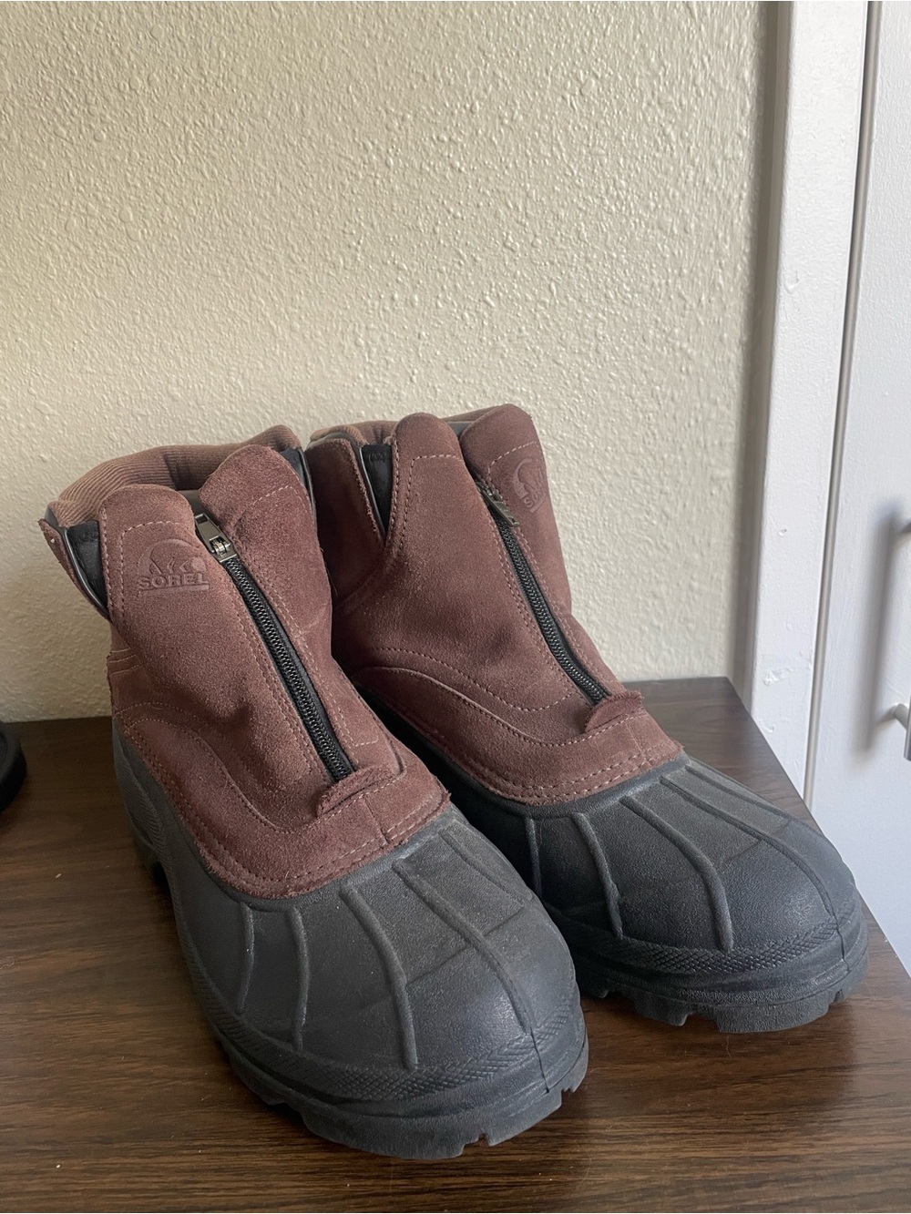 Sorel Men’s Brown Waterproof Winter Boots